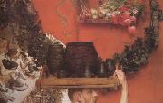 Alma-Tadema, Sir Lawrence The Roman Potters in Britain (mk23) France oil painting artist